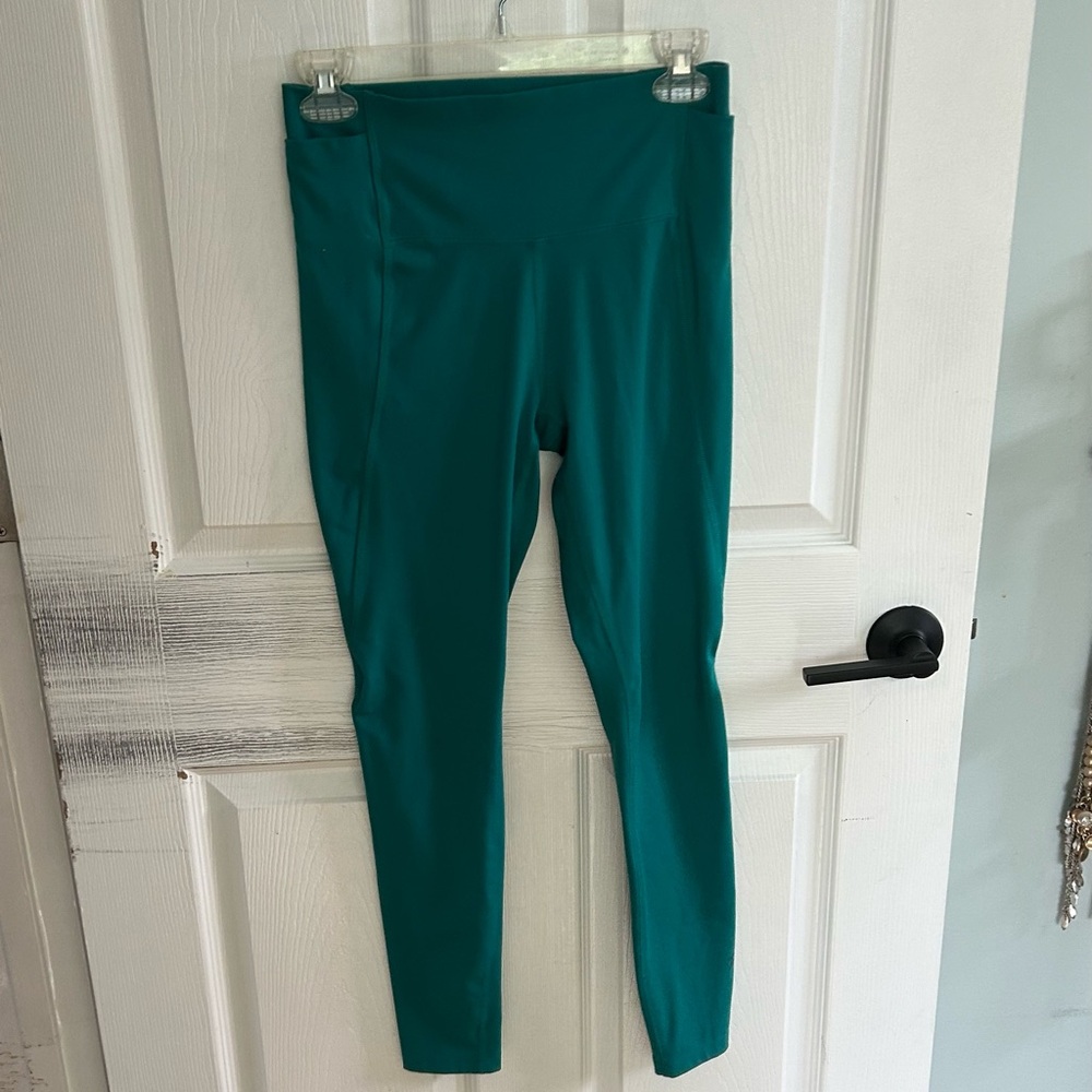 Target Teal Leggings